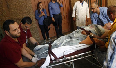 Combates en un campamento palestino en Líbano